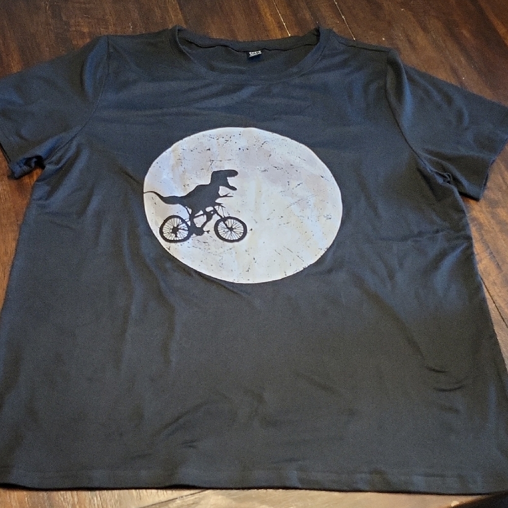 Black Graphic Tee